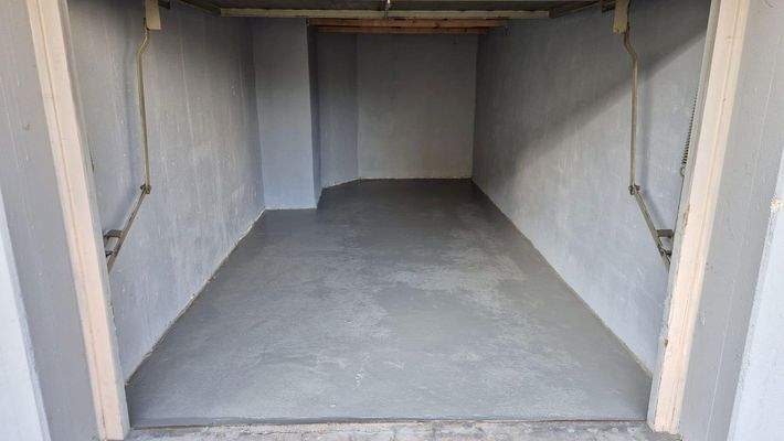 Garage innen
