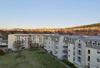 Novemberausblick vom Balkon