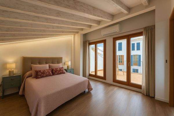 Suite mit privater Terrasse