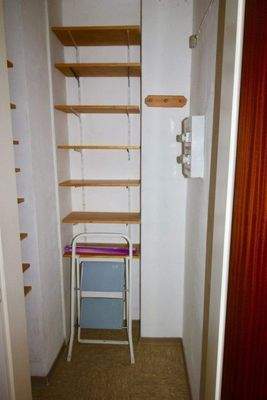 Abstellraum mit Elektrik