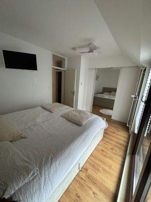 Wohnbeispiel Schlafzimmer mit Ankleide