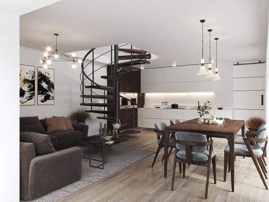 Variante 2 Kochen / Essen / Wohnen