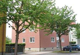 Ansicht vom Mehrfamilienhaus