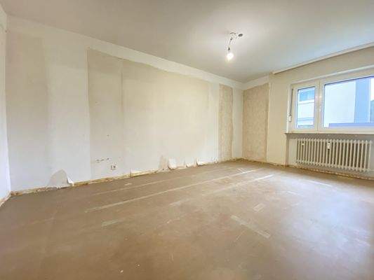 Das großzügige Schlafzimmer