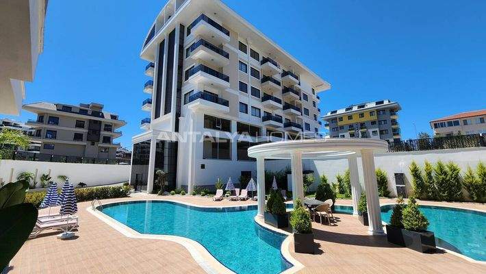 Luxe Flats for Sale in Alanya with an Installment Plan​