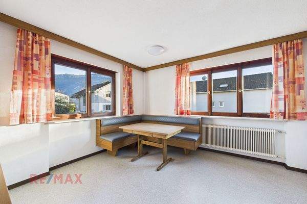 Küche- und Essbereich