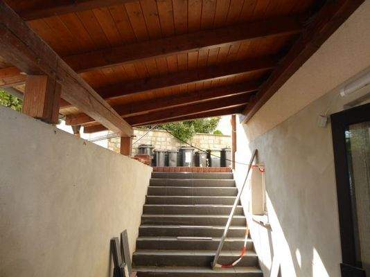 Zugang Keller Außentreppe