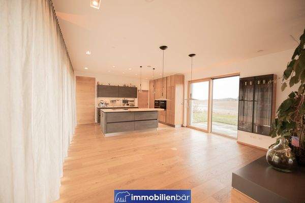 Wohnbereich Richtung Küche