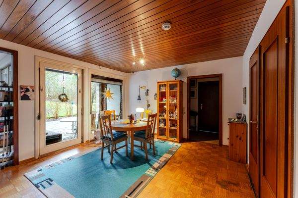 Esszimmer Erdgeschoss