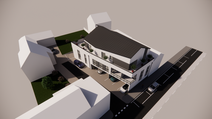 Visualisierung Draufsicht