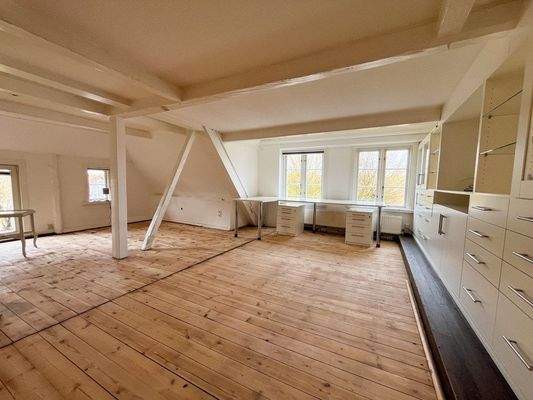 Zimmer im Dachgeschoss