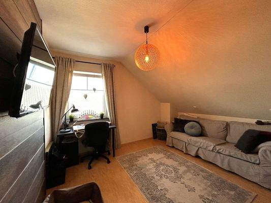 Zimmer im Dachgeschoss