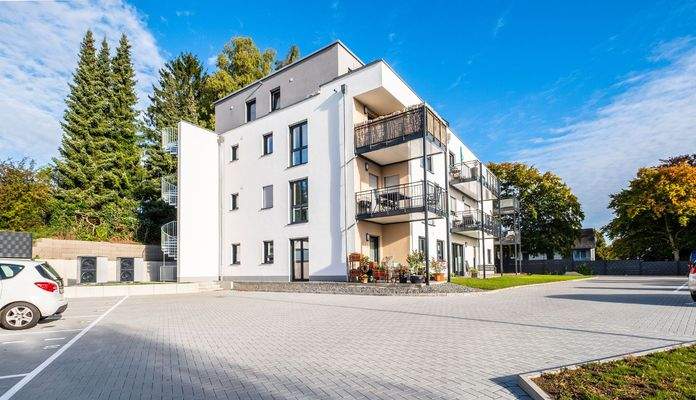 Außenansicht Gebäude