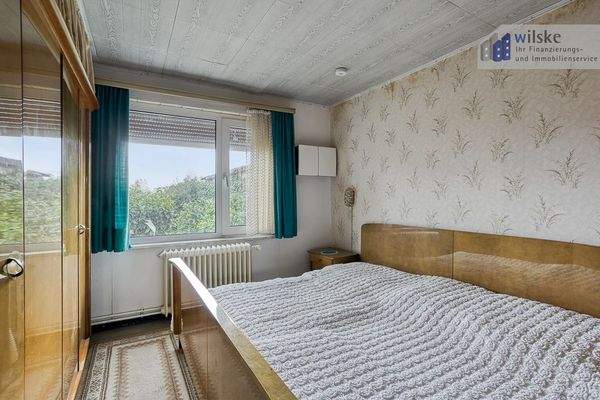 Souterrain Schlafzimmer