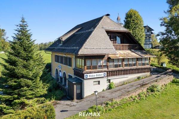 Seitenansicht Westseite