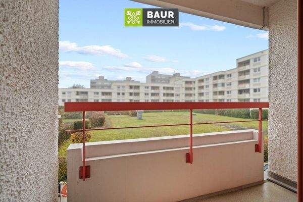 Ausblick v. zweiten Balkon