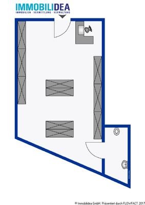 Grundrissplan