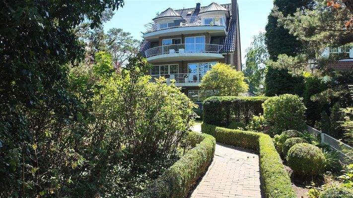 Gartenansicht Strandallee 115