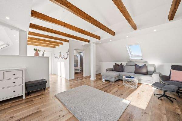 Wohnbereich im DG - Nutzfläche