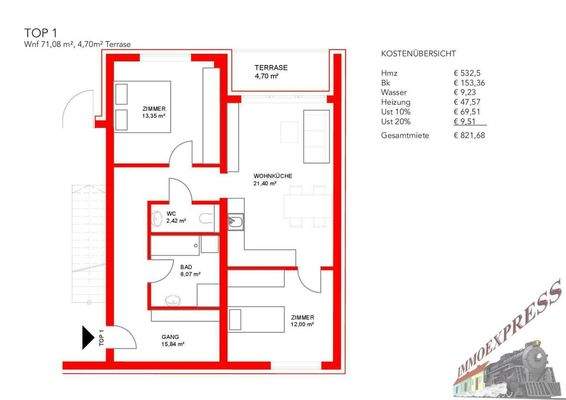 Kosten und Pläne Hoferstrasse 23, Fitzthum-001