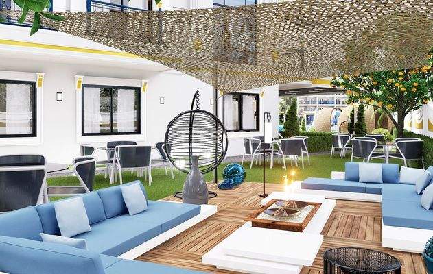 Properties in an Amenity-Rich Complex in Alanya Oba