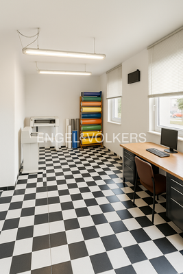 Obergeschoss Arbeitsraum