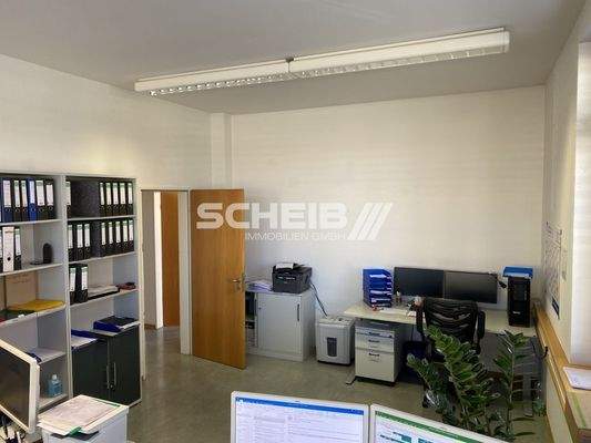 zur Bürofläche