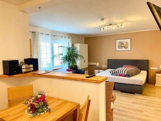 Blick vom Essbereich