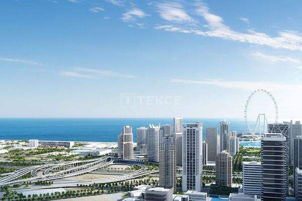 Furnished Apartments with Private Pools in Jumeirah Lake Towers