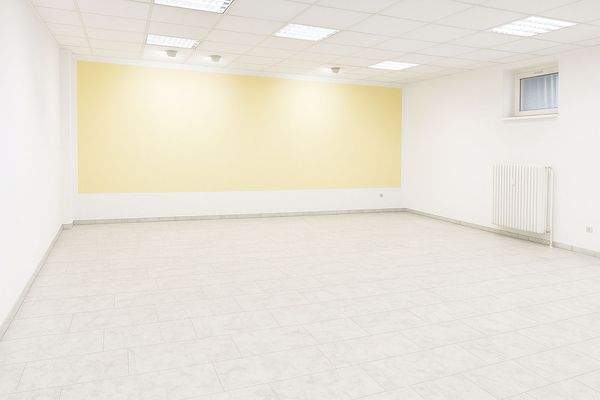 Verkaufsfläche im Souterrain 