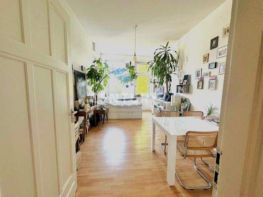 Schöne, helle Zimmer