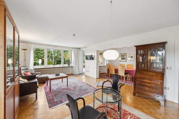 Wohn- und Essbereich