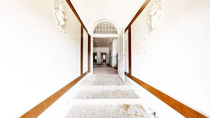 Erdgeschoss Eingangsbereich