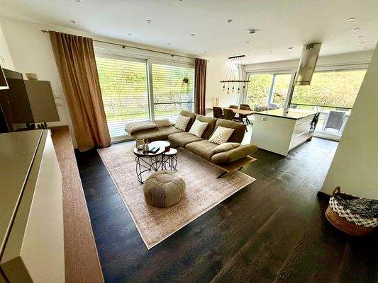 Wohn-/Ess-/Kochbereich