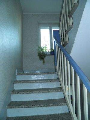 Ansicht Treppe zum OG