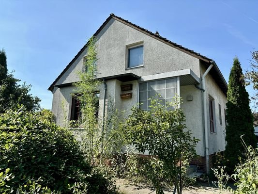 Seitenansicht Gebäude