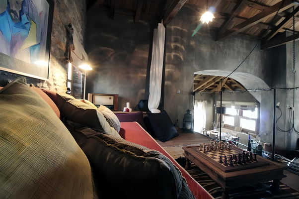 Traumhaftes Steinhaus mit Meerblick und Pool in Pi