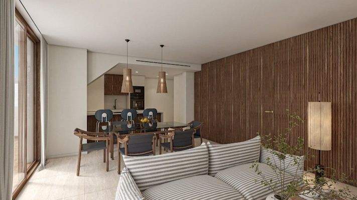 Wohnung im Bau zu verkaufen Portixol Palma Mallorca