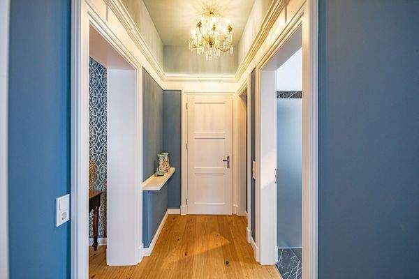 Flur zu Privaträumen