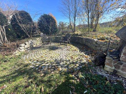 Grillen und entspannen