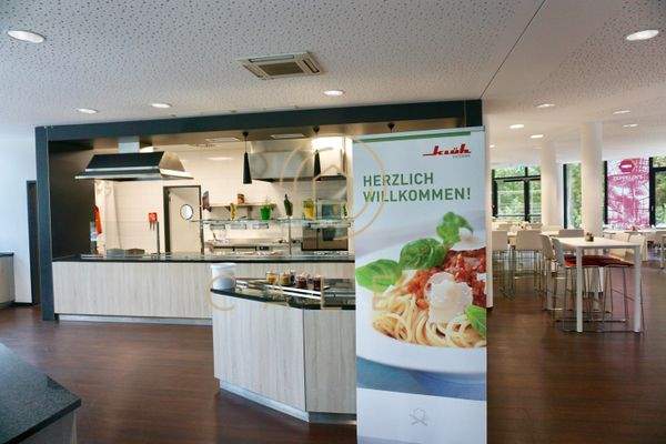 Innenansicht - Kantine 1