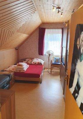 Schlafzimmer 3 im DG