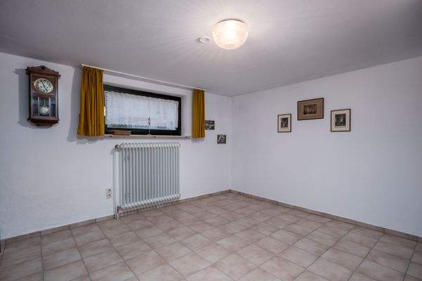 Keller - Beispiel weiteres Zimmer