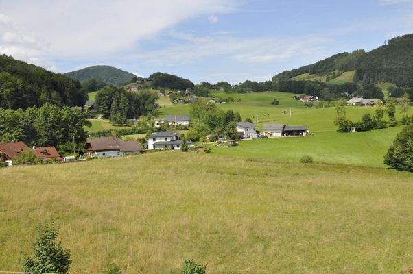 Ausblick nach Westen