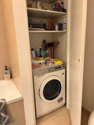 WM-/Abstellraum im Bad
