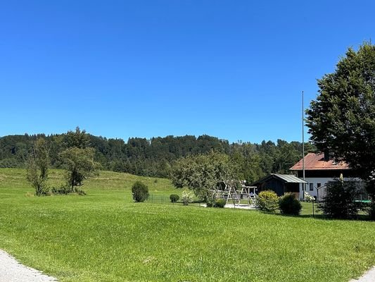 Blick von Süden nach Norden