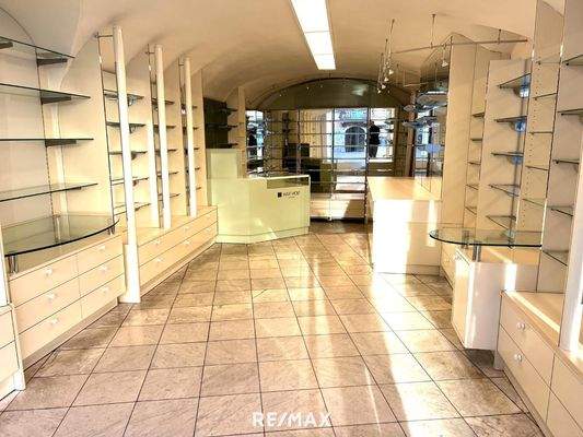 Verkaufsflächen : Theke