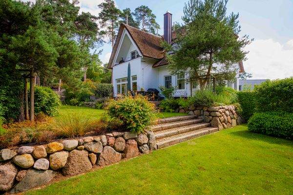 Liebevoll angelegter Garten