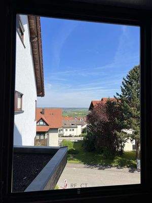 Ausblick Küchenfenster