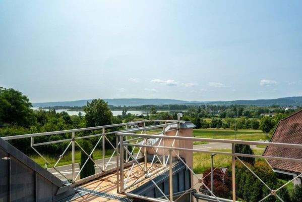 Ausblick Dachterrasse
